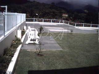 View of side terrace
