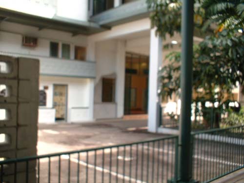 Victoria Ave. property - outside view